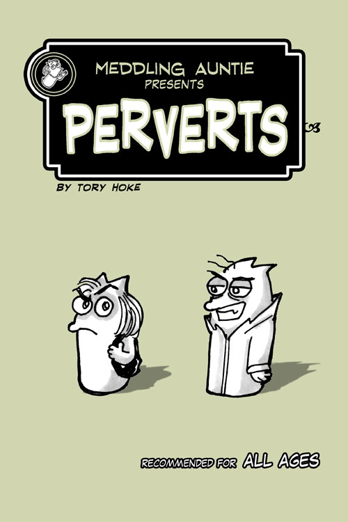 Meddling Auntie Presents Perverts