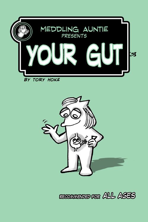 Meddling Auntie Presents Your Gut