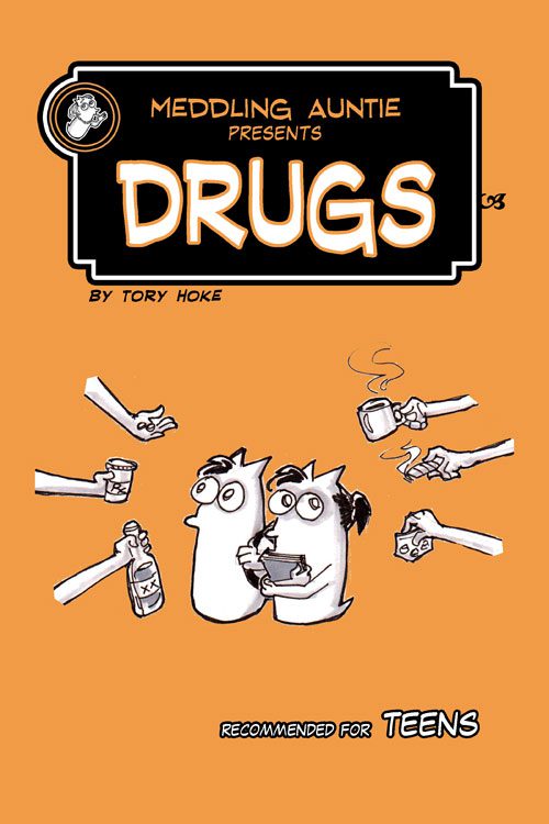 Meddling Auntie Presents Drugs