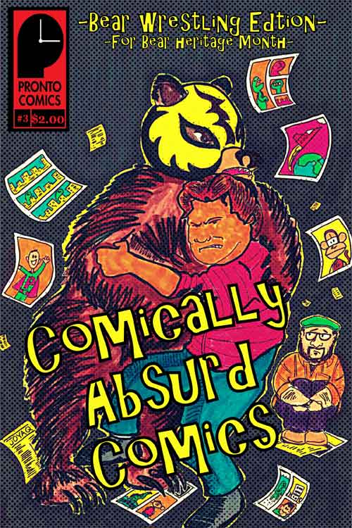 Comicly Absurd Comics #3