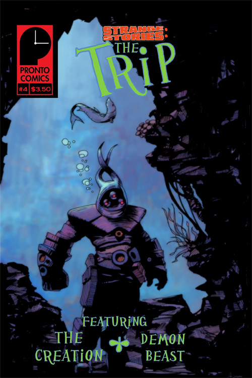 Strange Stories #4