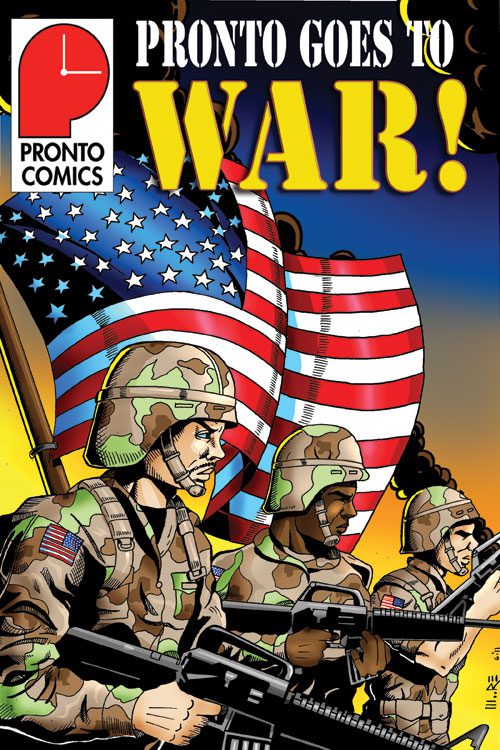 Pronto Goes To War #1