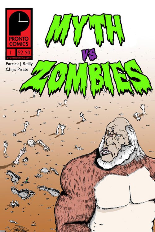 Myth vs. Zombies #1