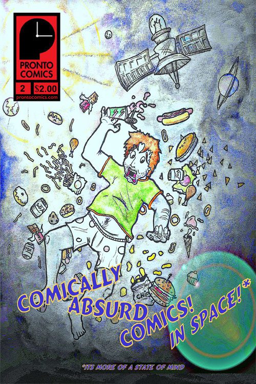 Comicly Absurd Comics #2