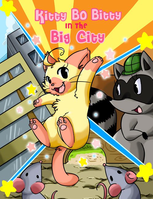 Kitty Bo Bitty # 1