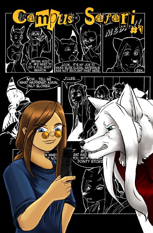 Campus Safari #1 Manga