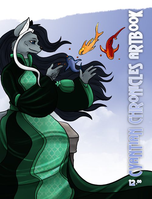 Cyantian Chronicles Art Book #1