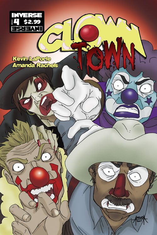 Clown Town #4