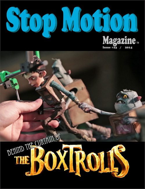 Stop Motion Magazine #23