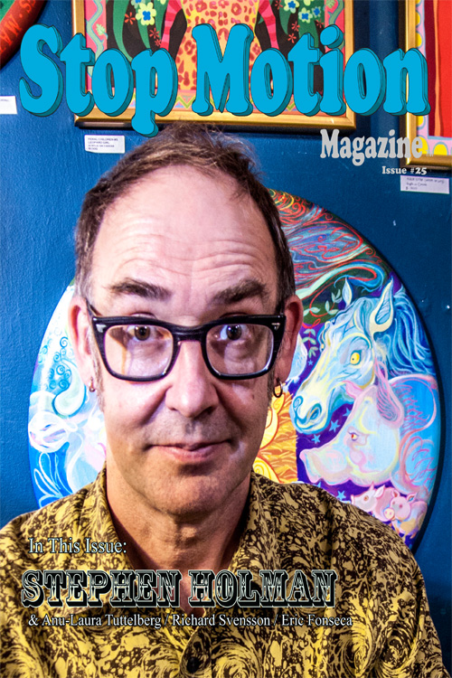 Stop Motion Magazine #25