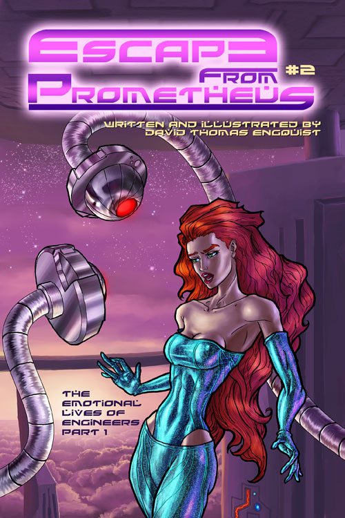 Escape From Prometheus #2