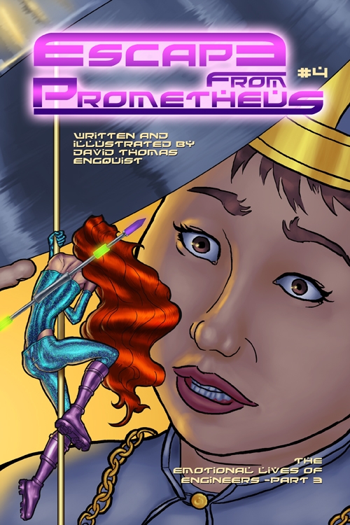Escape From Prometheus #4