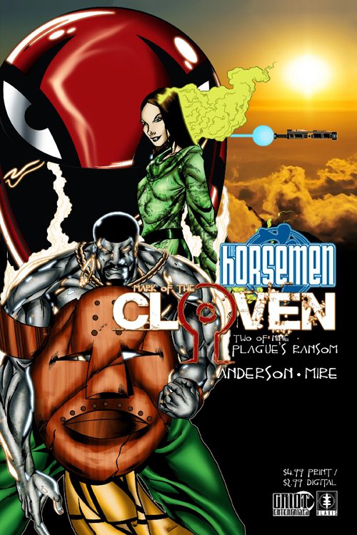 The Horsemen: Mark Of The Cloven #2