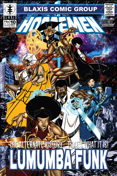 The Horsemen Lumumba Funk