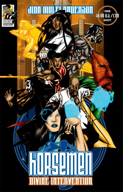 The Horsemen #1
