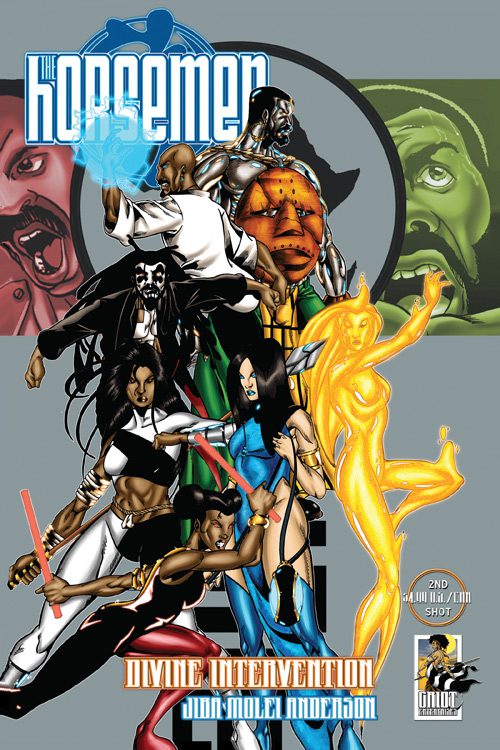 The Horsemen #2
