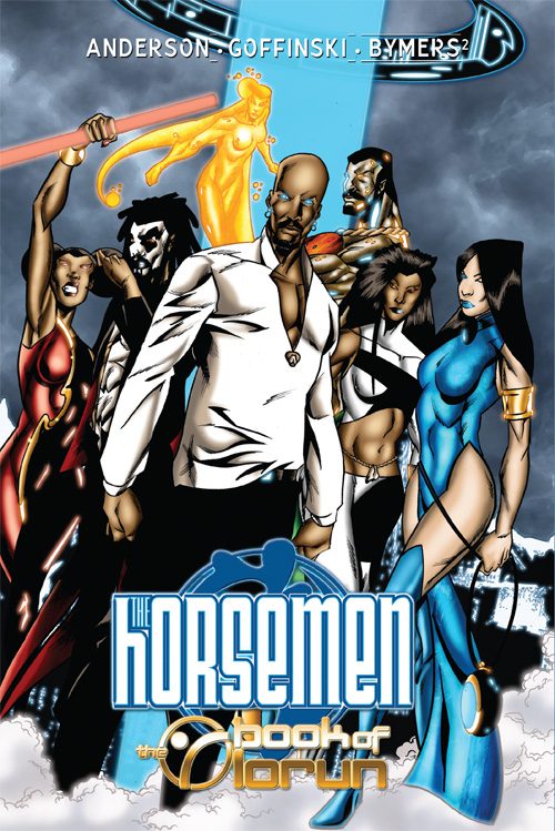 The Horsemen Book Of Olorun