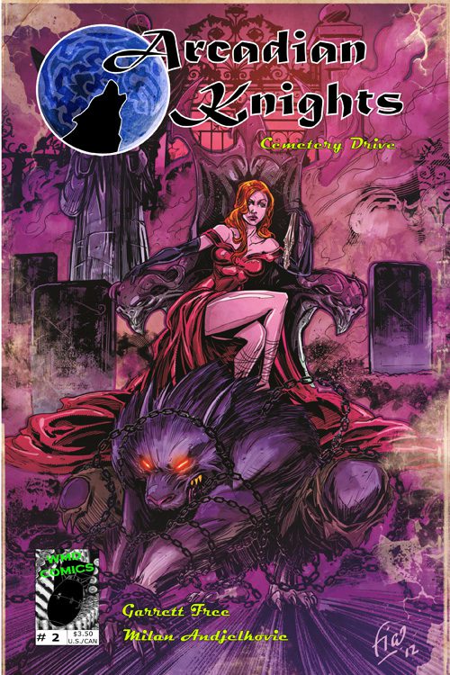 Arcadian Knights #2