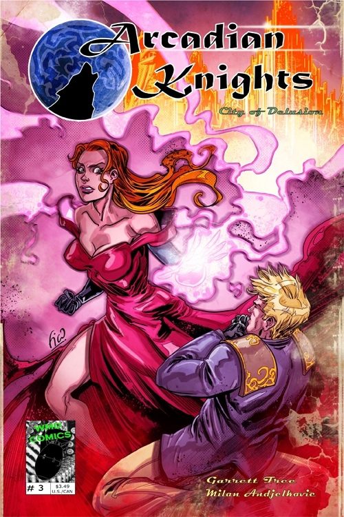Arcadian Knights #3
