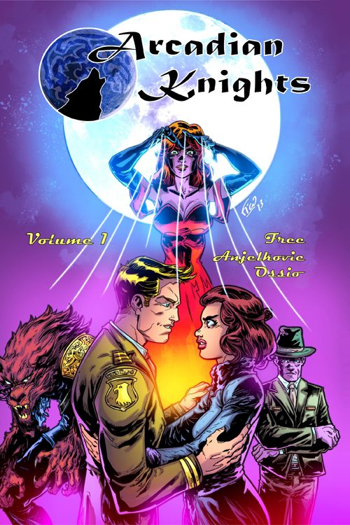 Arcadian Knights Vol. 1
