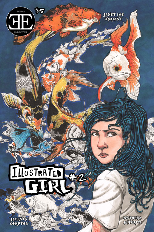 Illustrated Girl #2