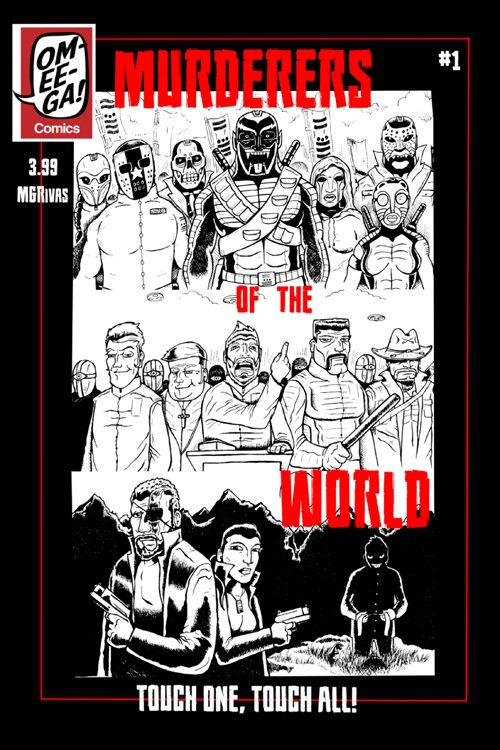 Murderers Of The World #1