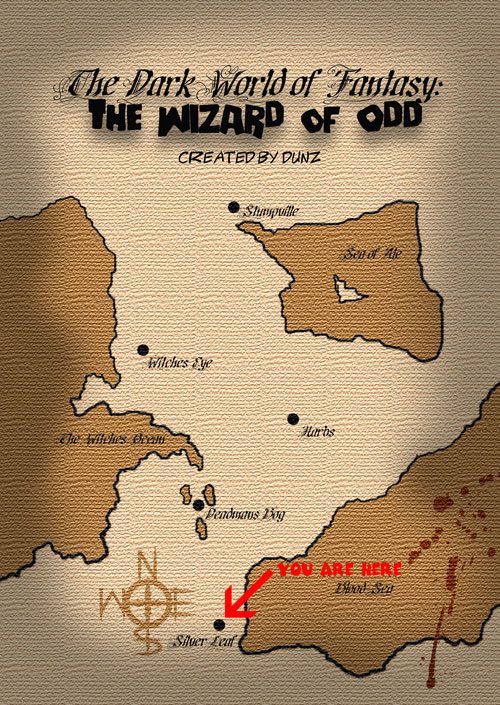 Dark World Of Fantasy: The Wizard Of Odd #1