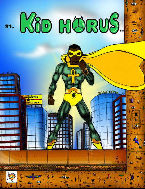 Kid Horus #1