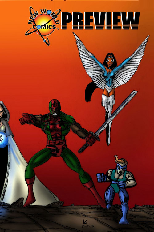 New World Comics Preview #1