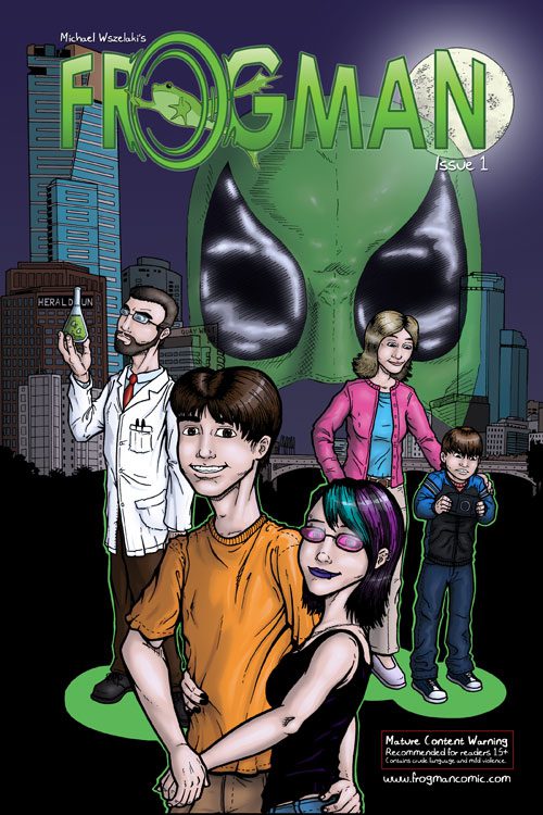 Frogman #1