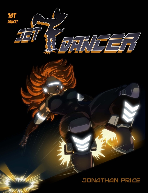 Jet Dancer #1