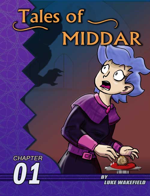 Tales Of Middar #1