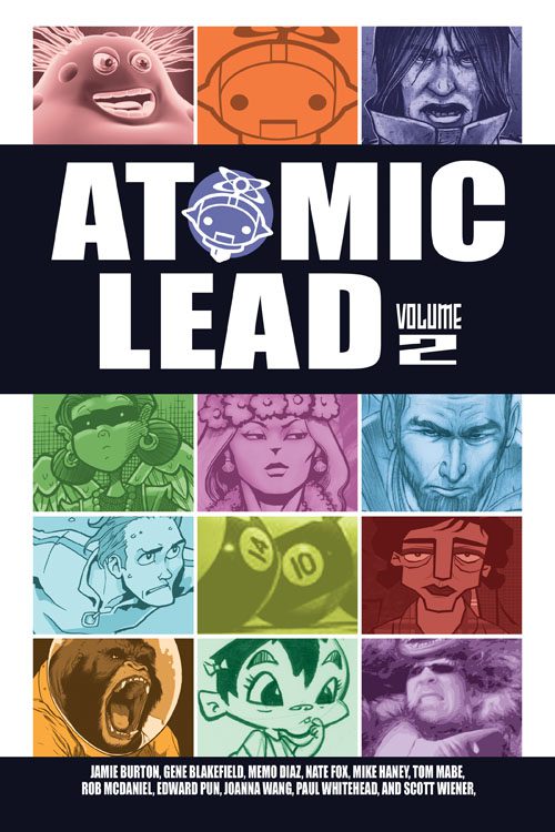 Atomic Lead #2
