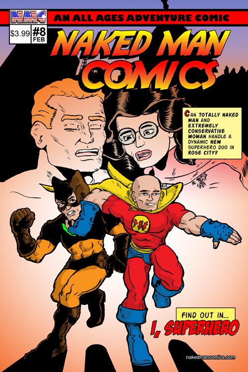 Naked Man Comics #8