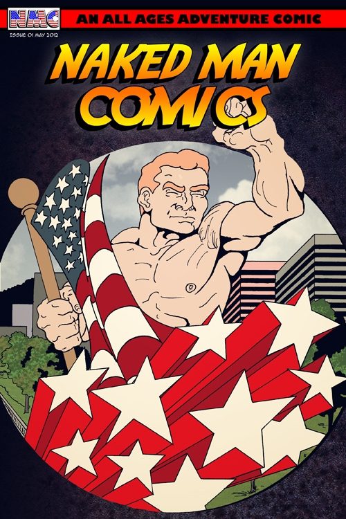 Naked Man Comics #1