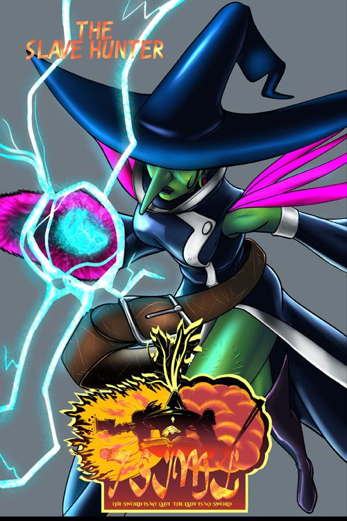 The Slave Hunter #1