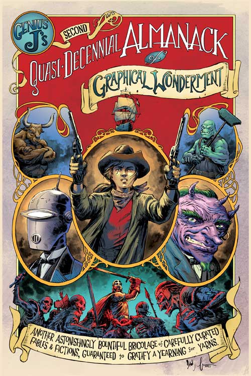 Genius J's Second Quasi-Decennial Almanack of Graphical Wonderment