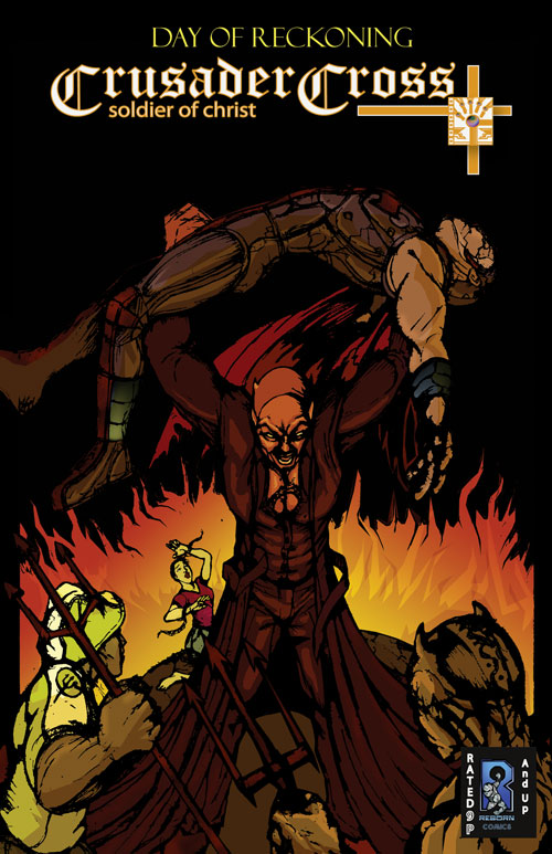Crusader Cross #4