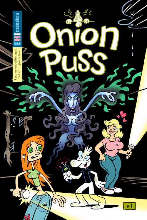 Onion Puss #1