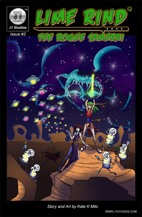 Lime Rind: The Rogue Samurai #2