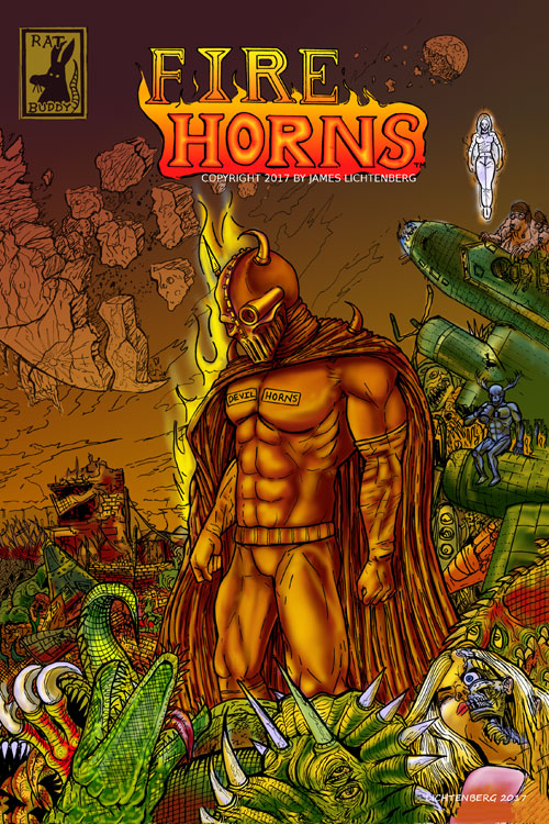 Fire Horns #1