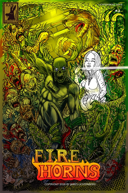 Fire Horns #2