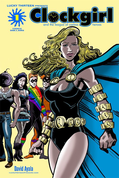 Clockgirl #1