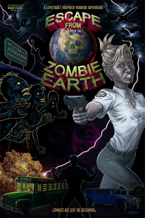 Escape From Zombie Earth #1