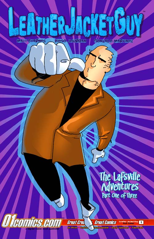 Leather Jacket Guy #1