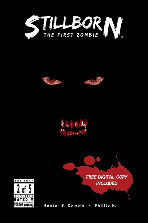 Stillborn: The First Zombie #2