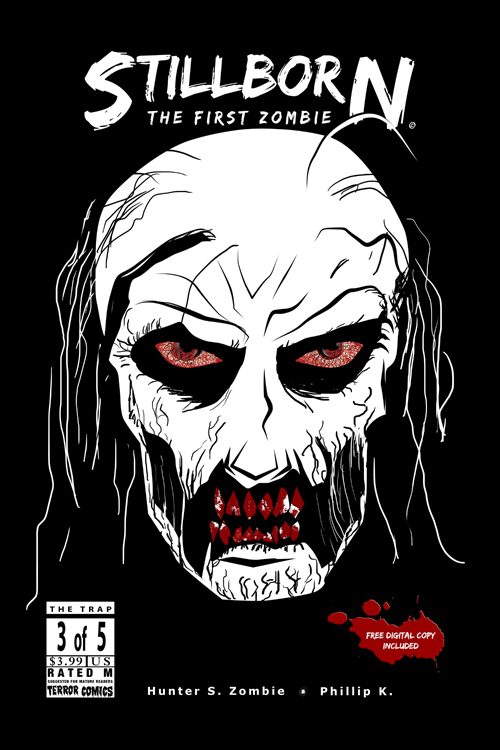 Stillborn: The First Zombie #3
