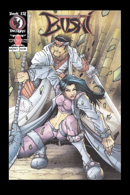 Bushi: Warrior Caste #4