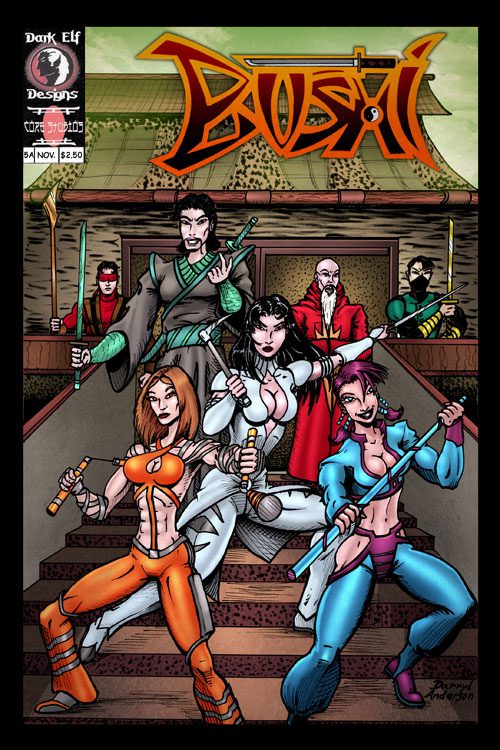 Bushi: Warrior Caste  #5B