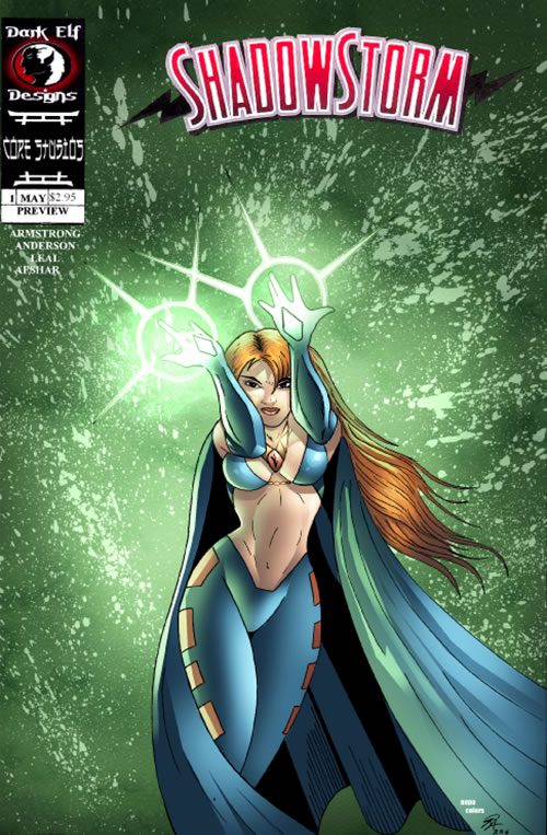 Shadowstorm Preview #1